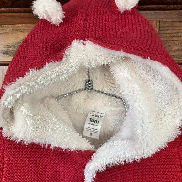 Toddler Girl Warm Winter Jacket. Size 18 Months - Picture 5 of 6